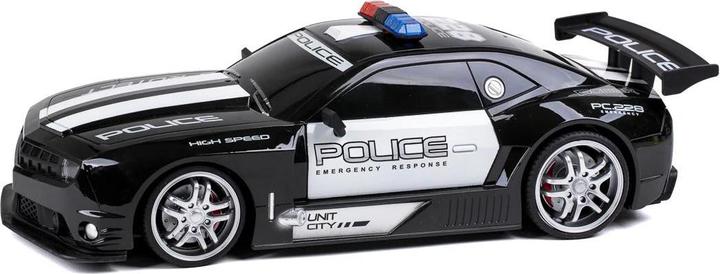 Produktbild Tec-Toy Auto Police Chase Schwarz, 1:12