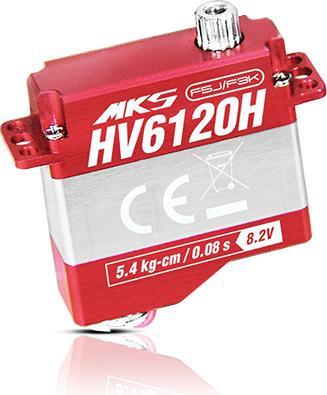 Image du produit Mks hv6120h servo numérique pour f5j, f3k...