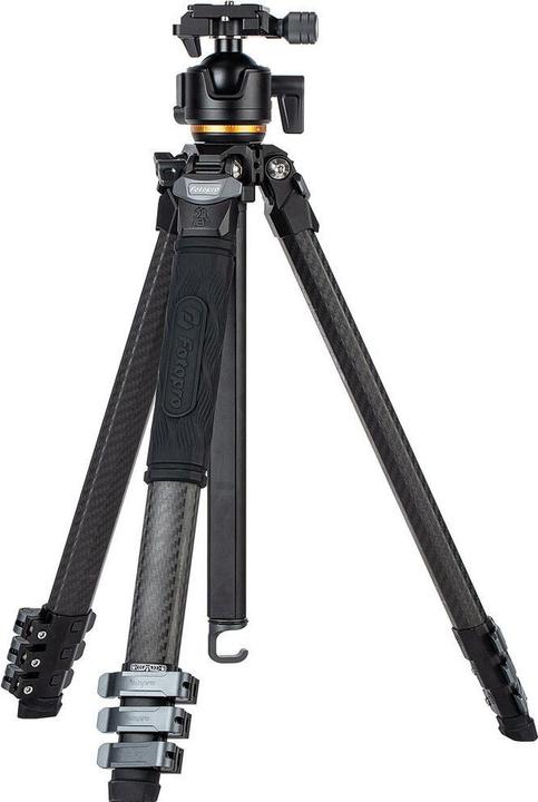 Fotopro Origin + O 7H Carbon Tripod Black
