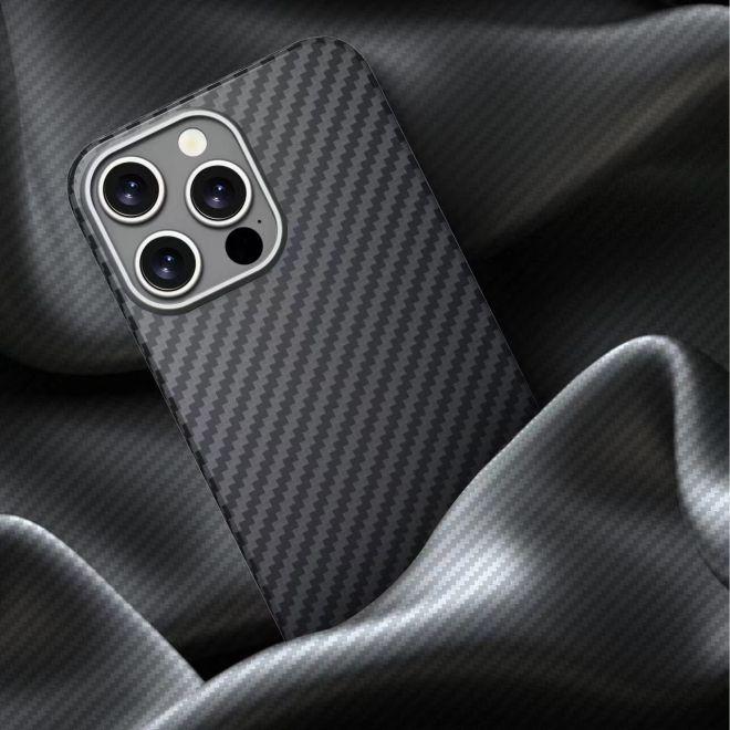 Produktbild Mu Prime Real Kevlar ArmourShell MagSafe (Apple iPhone 16 Pro)