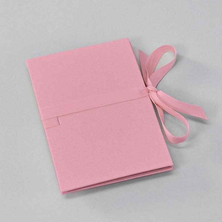 Produktbild Semikolon Fotoalbum Leporello Classico Rosa (10 x 15 cm, 9 x 13 cm)