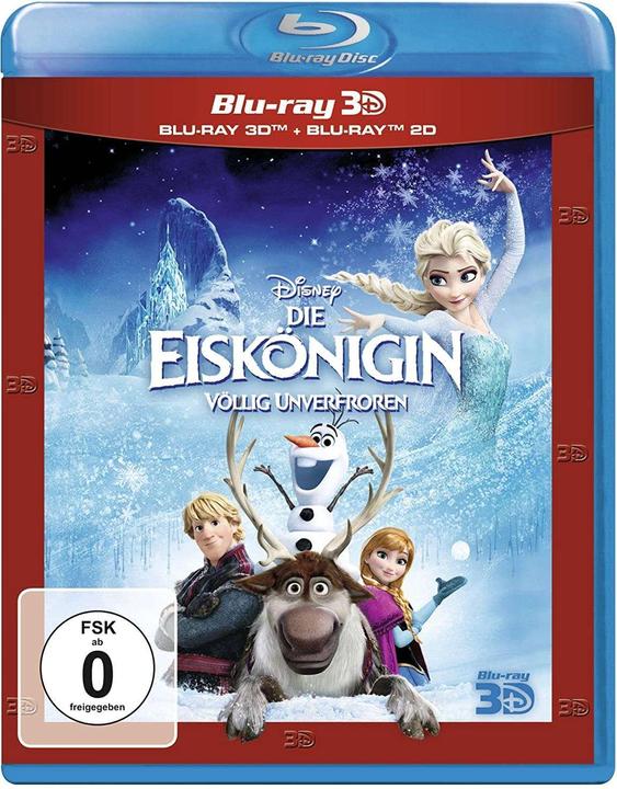 Produktbild Die Eiskönigin Völlig unverfroren (Blu-ray, 3D Blu-ray, 2013, Türkisch, Englisch, Italienisch, Deutsch)