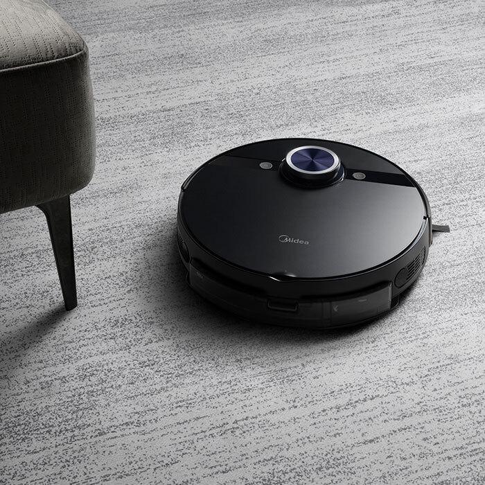 Actual product image Midea S8+ (Vacuum mopping robot)