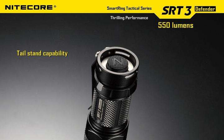 Produktbild Nitecore Srt3 (10 cm, 550 lm)