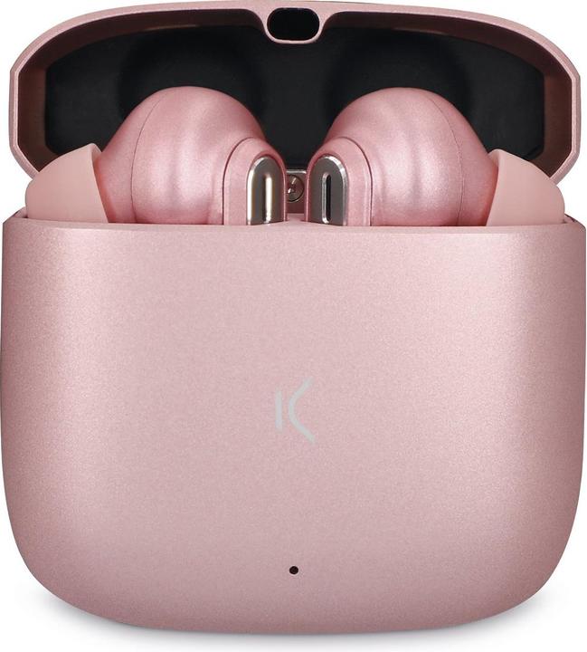 Actual product image KSIX Spark Earphones Pink (7 h, Wireless)