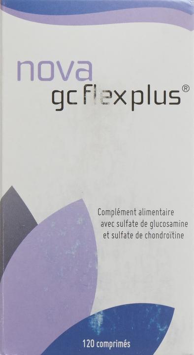 Actual product image Nova GC Flex Nova Flex Glucosamine and Chondroitin (120 Piece, Pills, 203 g)