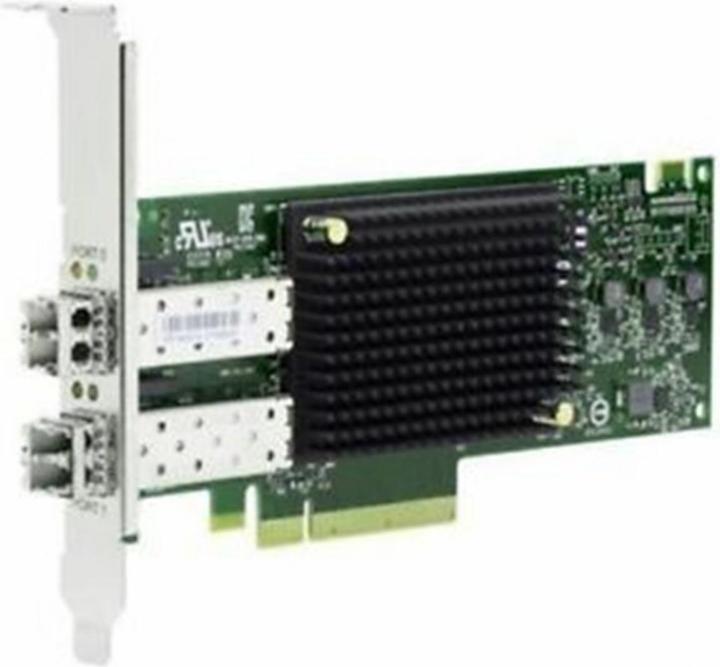 Immagine prodotto HPE Scheda bus host StoreFabric SN1200E a doppia porta Fibre Channel (Mini PCI Express)