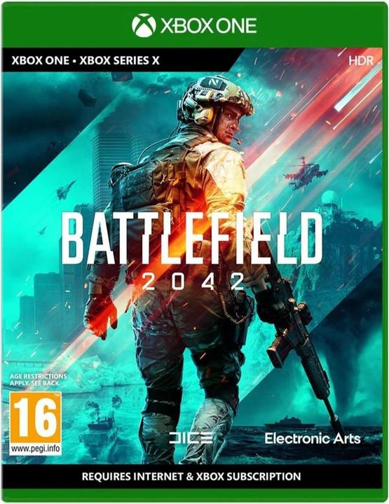 EA Games Campo di battaglia 2042 (Xbox One X, Xbox Series X, DE, FR, IT)