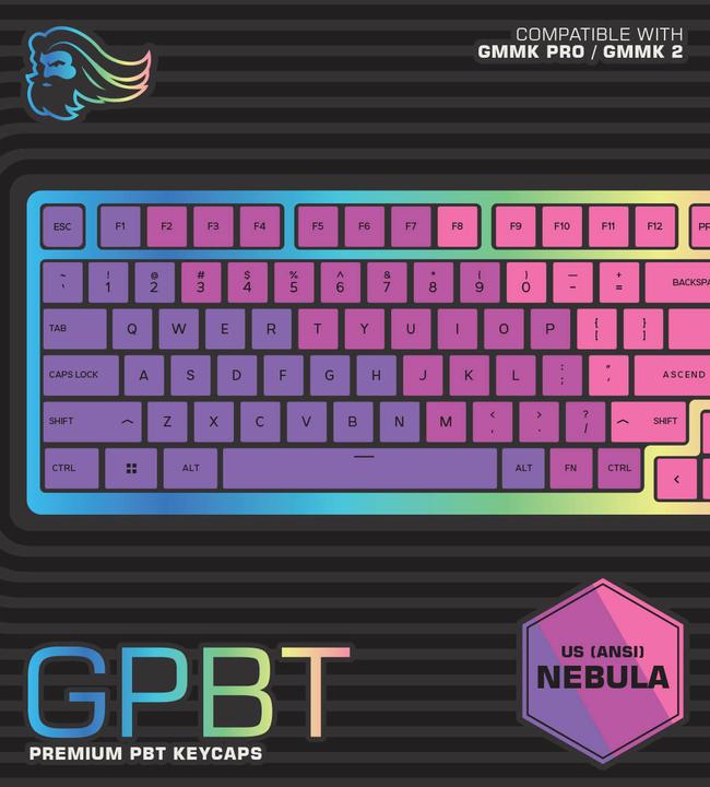 Image du produit Glorious PC Gaming Race GPBT Nebula