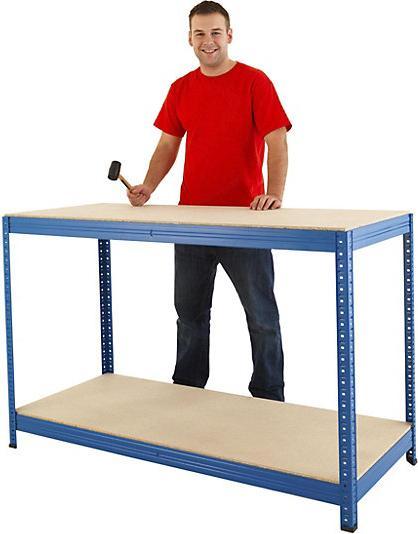 Produktbild kaiserkraft Arbeitstisch (140 cm, 60 cm)