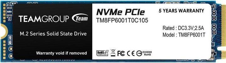 Produktbild Team Group MP33 (1000 GB, M.2 2280)