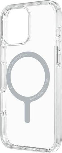 Actual product image Uniq case Clario iPhone 16 Pro Max 6.9" Magclick Charging przeźroczysty/lucent clear (Apple iPhone 16 Pro Max)