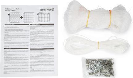 Produktbild Beeztees Katzenschutznetz für Balkone