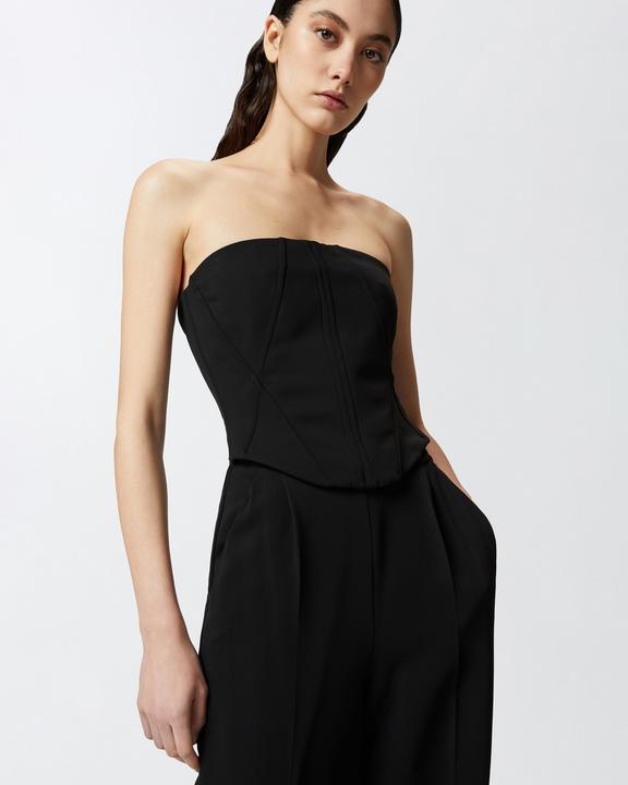 Actual product image Pinko Pantaloni Nero (42)