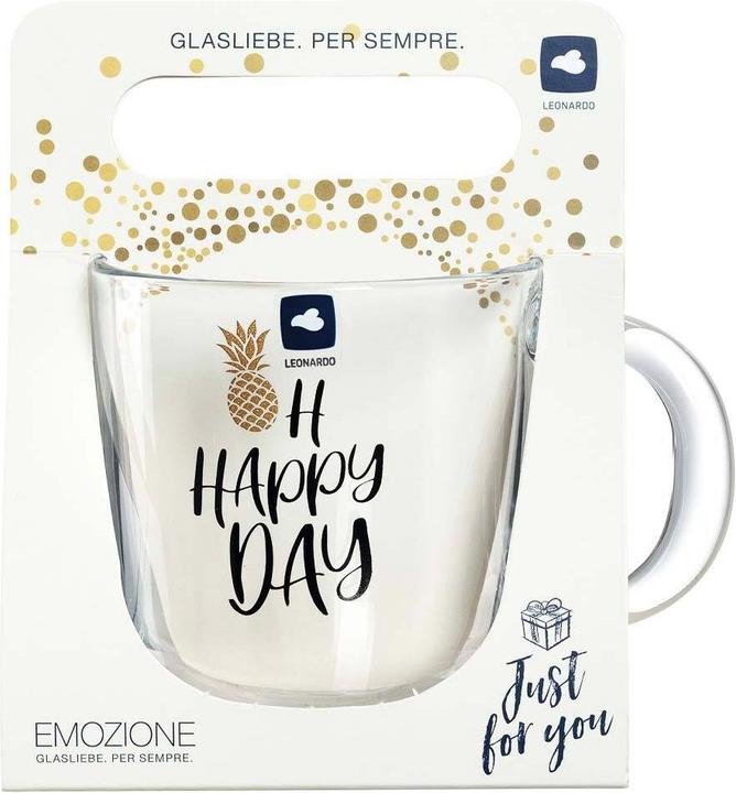Produktbild Leonardo Kaffeetasse Napoli Oh Happy (400 ml, 1 x)
