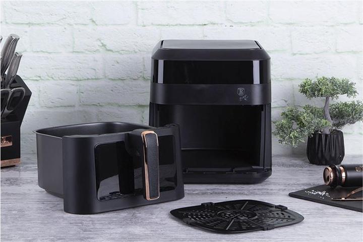 Productafbeelding BerlingerHaus BH9446 Friteuse, 6,3L, zichtbaar venster Black Rose CollectionMona