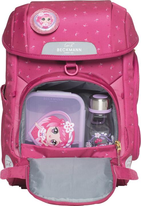 Immagine prodotto Beckmann Zaino scolastico PLUS Air con tasca frontale double-face (22 l)