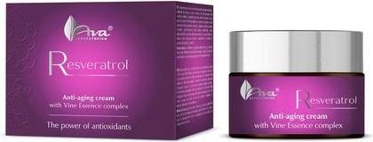 Actual product image AVA Laboratorium Resveratrol opóźniający proces starzenia krem z kompleksem Vine Essence 50ml (50 ml)