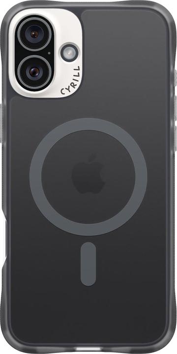 Actual product image Cyrill UltraSheer Mag Case iPhone 16 Space Gray (Apple iPhone 16)