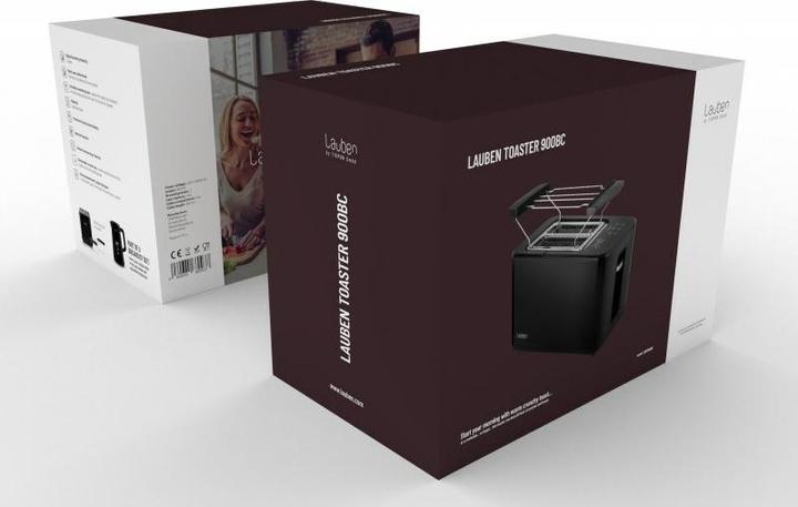 Actual product image Lauben Toaster 900BC LBNT900BC