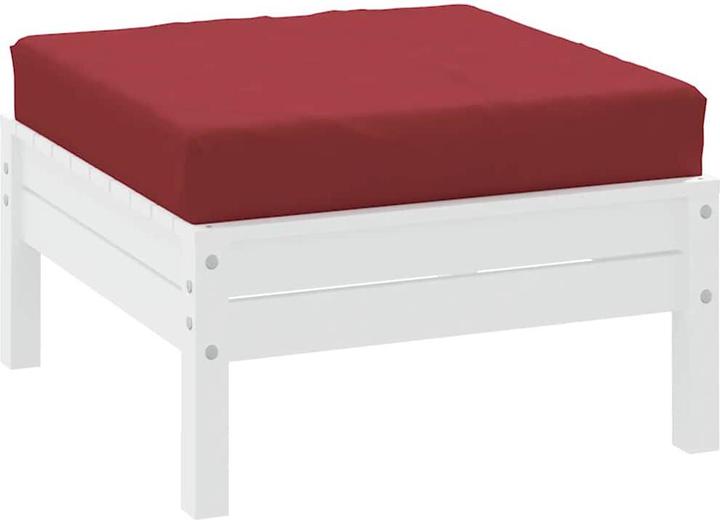 Actual product image VidaXL 10-piece garden lounge set with cushions (60 x 60 x 8 cm)