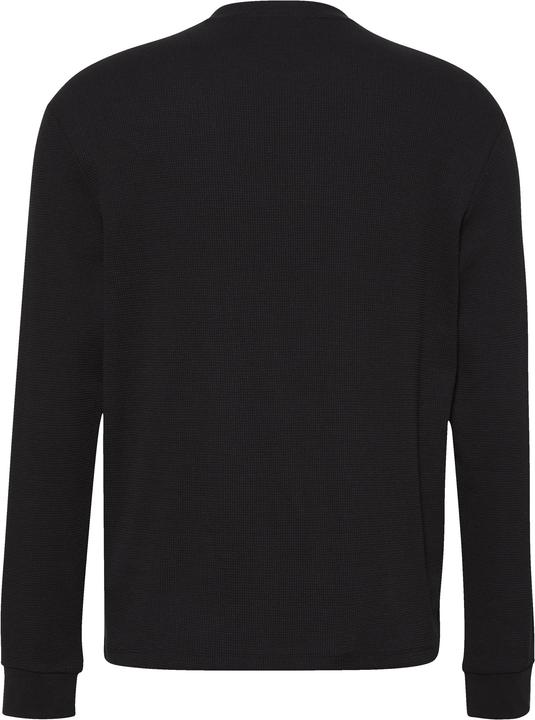 Actual product image Calvin Klein Jeans Ls Waffle Badge Crewnk Tee (XL)