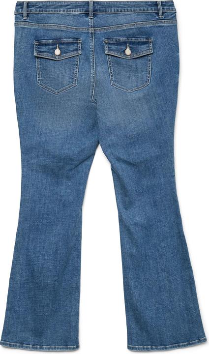 Actual product image Vero Moda VMFLASH Mid Rise Ausgestellt Jeans Ausgestellt (50)