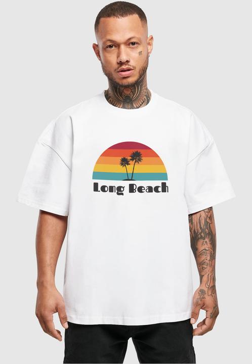 Immagine prodotto Merchcode Maglietta Long Beach Ultra Heavy Cotton Box - 117605 (XXL)
