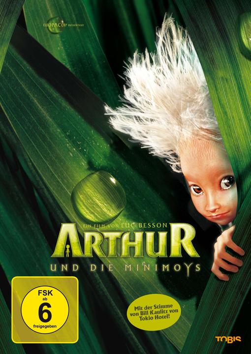 Actual product image Arthur and the Minimoys (DVD, 2006, English, German)