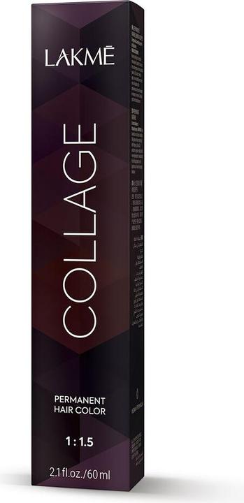 Immagine prodotto Lakmé Lakme 7/00 Colore per capelli in crema biondo medio 2,1oz 60ml (00, Nº 7)