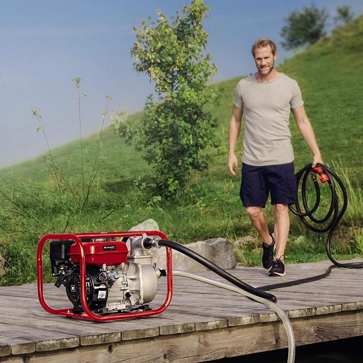 Image du produit Einhell Pompe à eau à essence GE-PW 46 (Pompe de jardin)