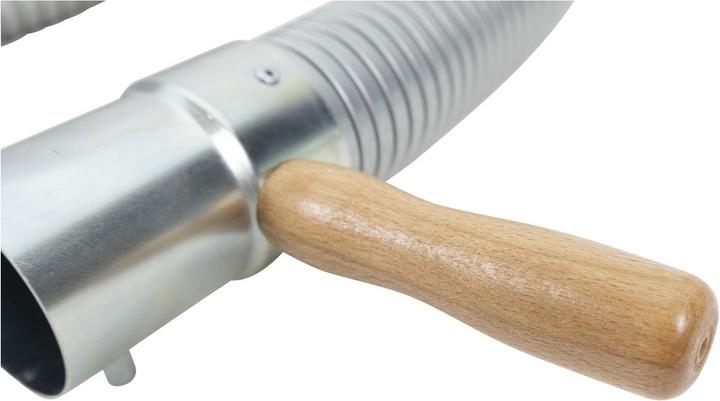 Actual product image Dönges Exhaust gas hose DIN 14572, 250 cm, Ø DN 80 mm (250 cm)