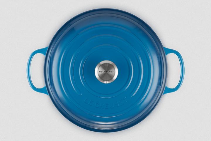 Actual product image Le Creuset Gourmet Professional Pot Signature Ø 30cm, round (Casserole + Stewpot)