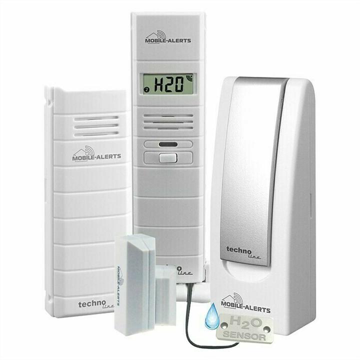 Actual product image Technoline Mobile Alerts MA 10028 Set