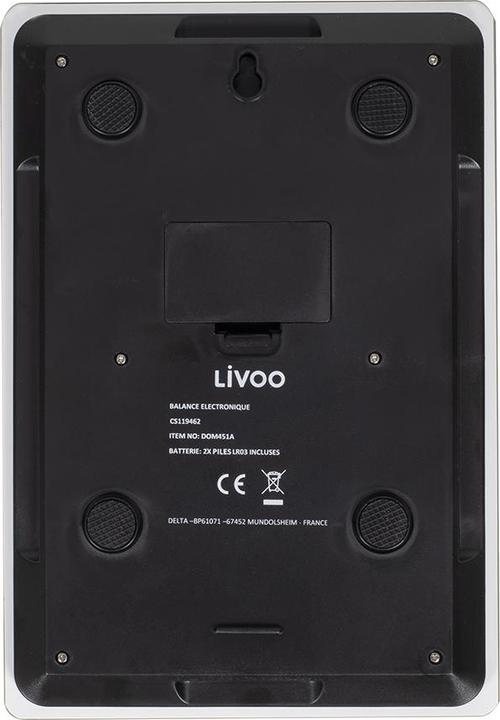 Actual product image Livoo Digital scale