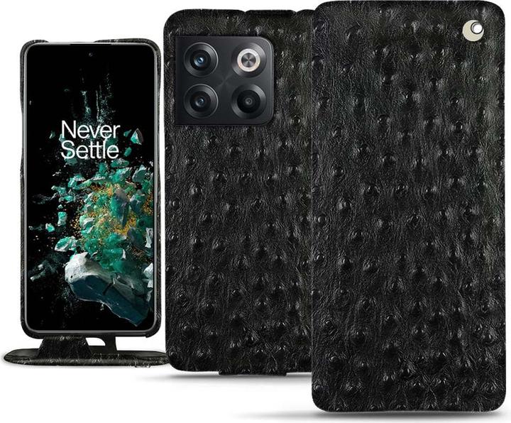 Actual product image Noreve Vertical leather shell (OnePlus 10T)