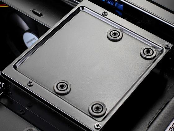 Actual product image Silverstone SST-RV03B-WA Raven 3 Big-Tower - black/grey (ATX, E-ATX)