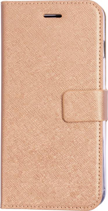 Produktbild Mobiparts Saffiano Wallet Case Apple iPhone 7 Plus/8 Plus Copper (Apple iPhone 7 Plus, Apple iPhone 8 Plus)