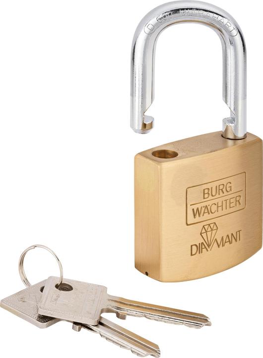 Produktbild Burg Wächter Vorhängeschlösser D 600 Diamant