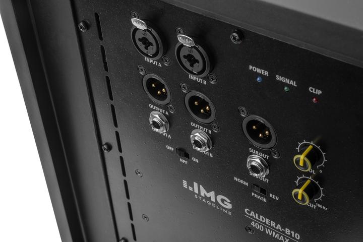 Produktbild Img Stage Line Aktiv-Subwoofer für Recording und Hi-Fi (Aktiv, 1x 300 W)