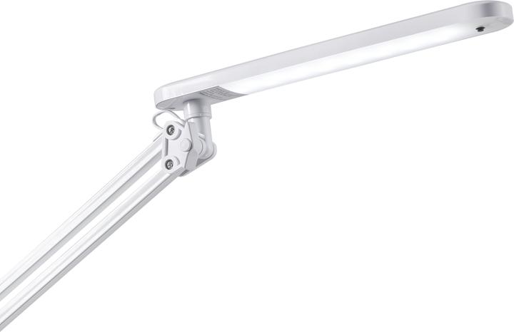 Actual product image Alco LED desk lamp 963 with white base (420 lm)