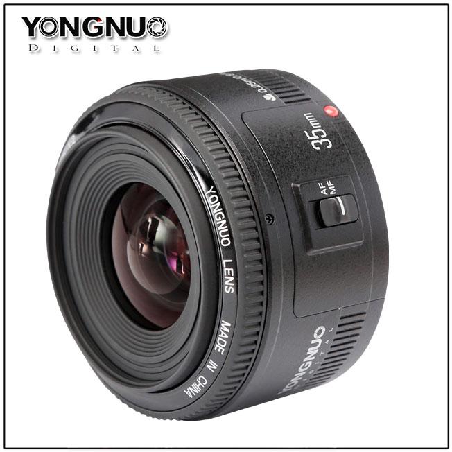 Produktbild Yongnuo 35mm f/2 Canon EF (Canon EF, Vollformat, APS-C / DX)