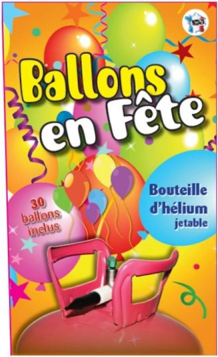 Produktbild Helium Flasche