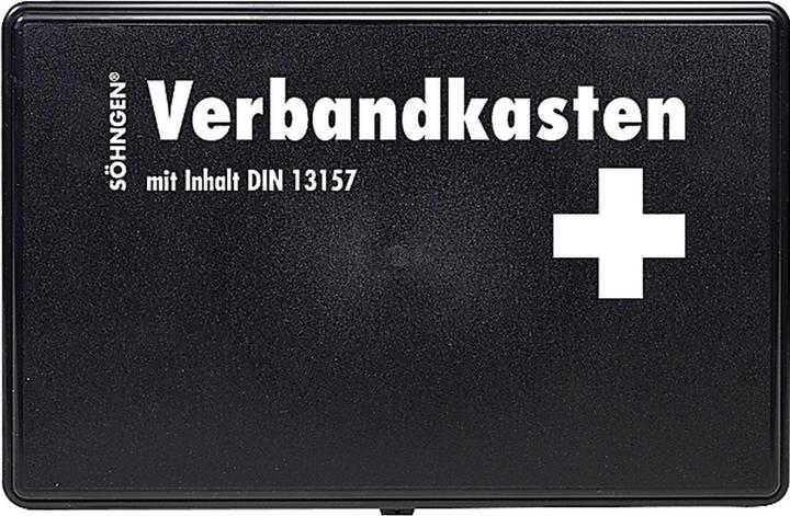 Actual product image Söhngen First-aid box, small KIEL B260xH160xD80approx.mm black (First aid box)