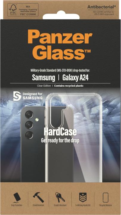 Image du produit PanzerGlass HardCase (Samsung Galaxy A24)