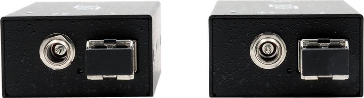 Actual product image Exsys 2 Port USB 3.2 Gen1 Extender with fibre optic cable up to 300 metres (USB-B, 2 Ports)
