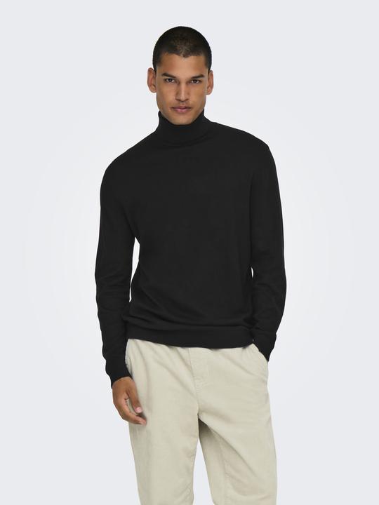 Immagine prodotto Only & Sons Maglia pullover con scollo rotondo dalla vestibilità regolare (L)