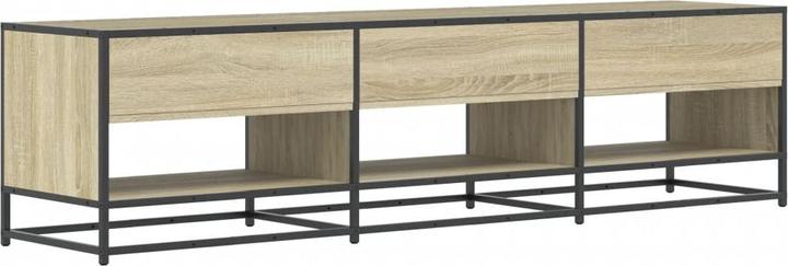 Image du produit VidaXL Armoire TV Lowboard Meuble TV Chêne Sonoma (180 x 40 x 46 cm)