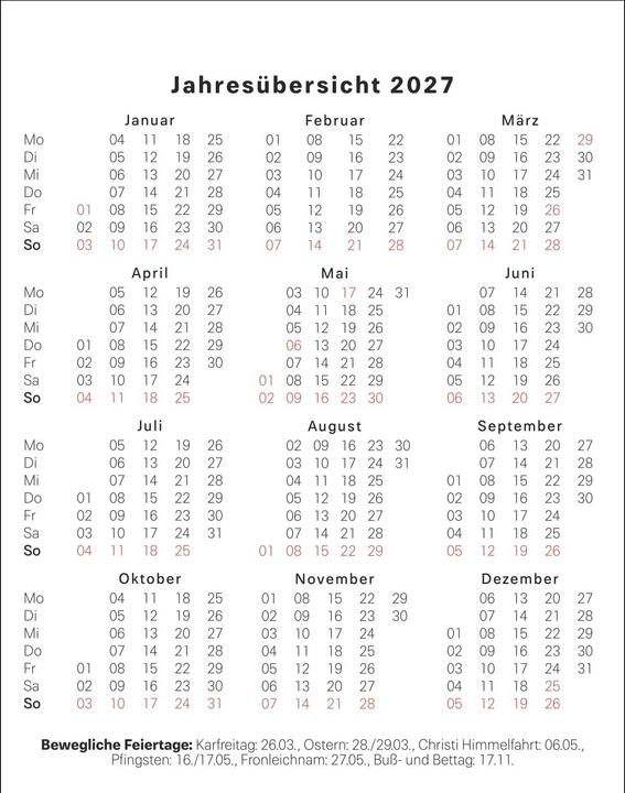 Produktbild Simons Katze Tagesabreisskalender 2026 (11 x 14 cm, Deutsch)