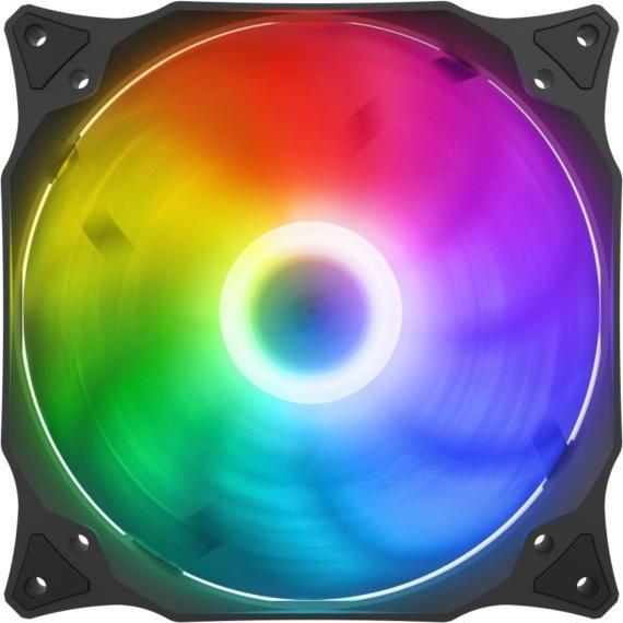 Actual product image Silentium PC Stella HP ARGB 140 PWM computer case fan (140 mm, 1 x)